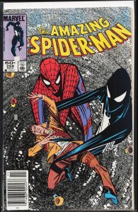 The Amazing Spider-Man #258 Newsstand Edition (1984) Spider-Man