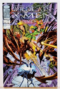 WildC.A.T.s/X-Men: The Silver Age #1/A (June 1997, Image, Marvel) 9.0 VF/NM  