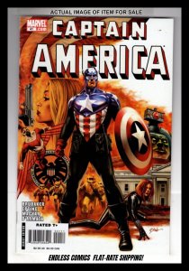 Captain America #41 (2008)  )  / SB#2