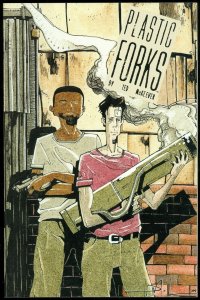 Plastic Forks Book #3 Epic Comics Graphic Novel Trade Paperback TPB 1990 VFNM