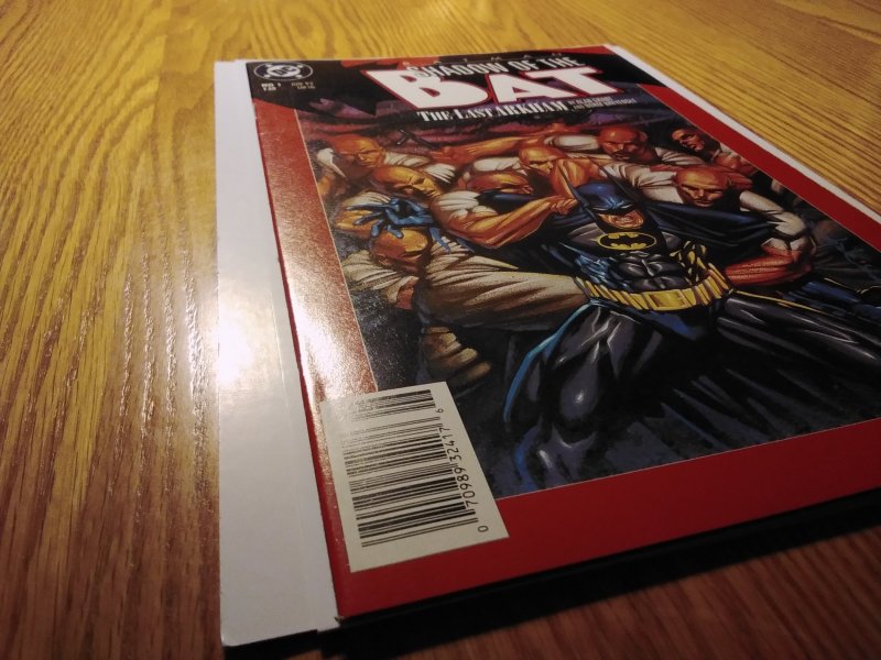 Batman: Shadow of the Bat #1 Newsstand Edition (1992) 1st Victor Zsasz