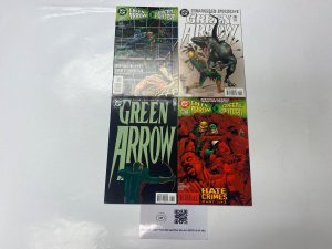 4 Green Arrow DC comic books #111 118 124 125 41 LP5