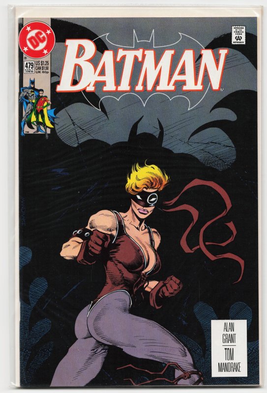 Batman #479 (1992) Batman