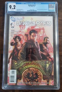 Uncharted 1 CGC 9.2 HTF