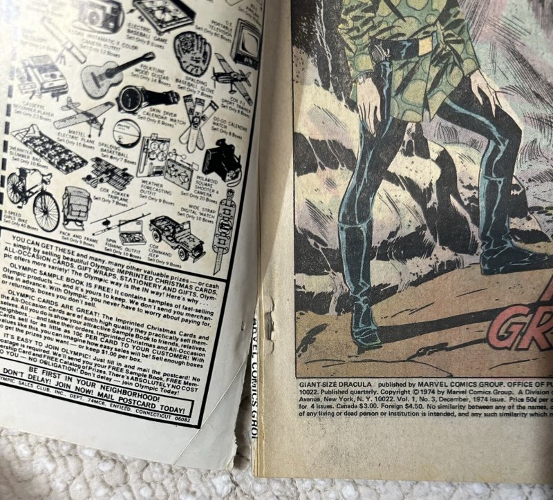 Giant-Size Chillers featuring Dracula (1974) 1 2 3 4 5