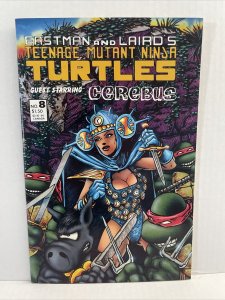 Teenage Mutant Ninja Turtles #8 Guest Starring Cerebus