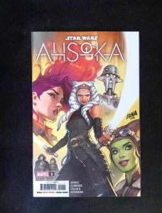 Star Wars Ahsoka #1  MARVEL Comics 2024 NM-
