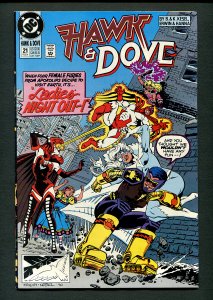 Hawk & Dove #13 - #22 (Complete Set)  VFN  / 1989