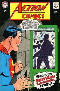 Action Comics (1938 series) #355, Good+ (Stock photo)