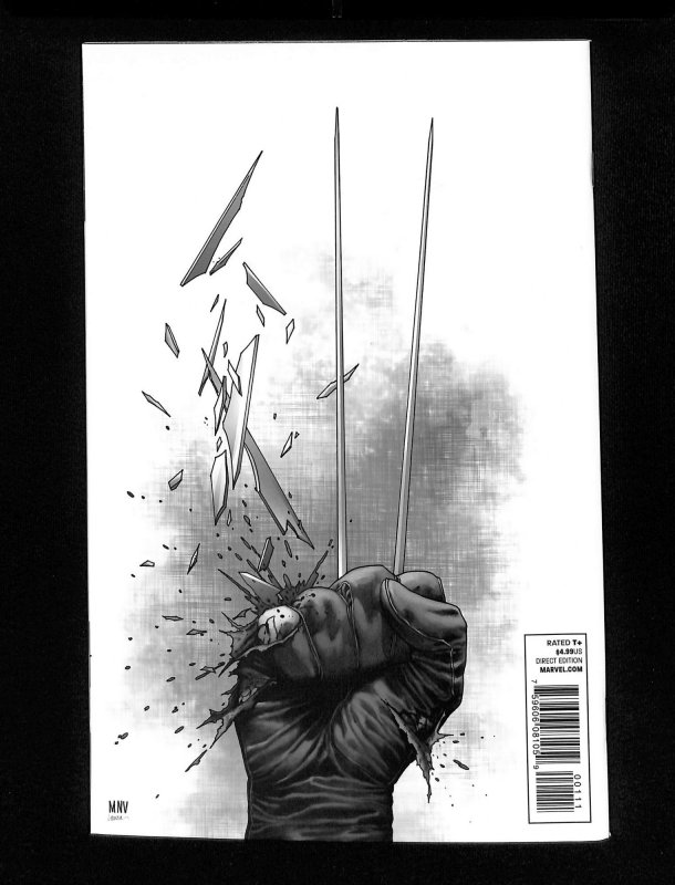 Death of Wolverine #1