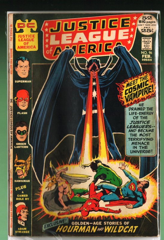 Justice League of America #96 (1972)