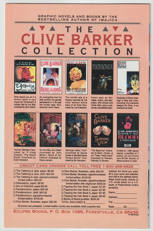 Miracleman: Apocrypha #1 (Nov 1991, Eclipse), VFN-NM condition (9.0)