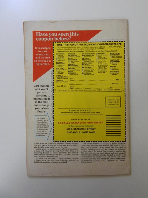 The Cat #3 (1973) FN- condition