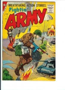 Fightin' Army #20 - Silver Age - May 1957 (VF)