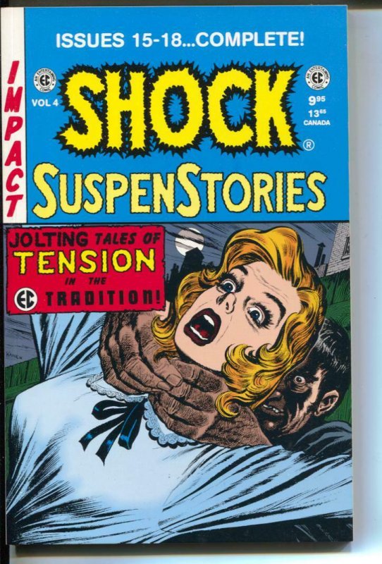 Shock Suspenstories Annual-#4-Issues15-18-TPB- trade