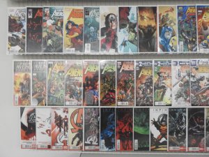 Huge Lot 120+ Comics ALL AVENGERS!! Great Reading!! Avg VF-NM Condition!!