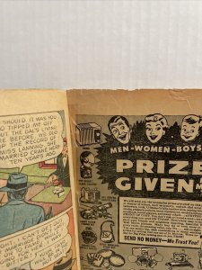 Dark Mysteries #24  1951 Master-Merit