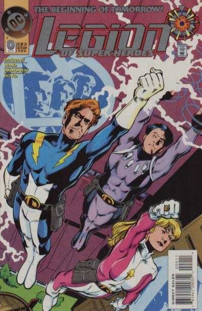 Legion of Super-Heroes (1989 series) #0, NM (Stock photo)