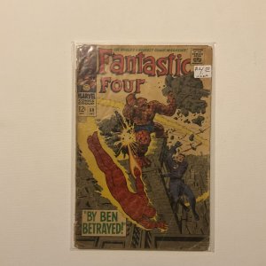 Fantastic Four 69 Good Gd 2.0 Marvel 1967