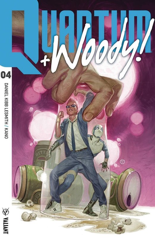 Quantum & Woody (Cvr A Tedesco) Valiant Entertainment Llc Comic Book