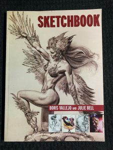 2001 SKETCHBOOK by Boris Vallejo and Julie Bell SC FN+ 6.5 Thunder's Mouth