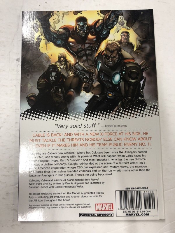 Cable And X-Force Vol.1 By Dennis Hopeless (2013) TPB SC Marvel Comics