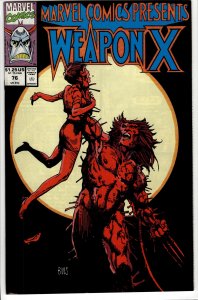 Marvel Comics Presents #76 (1991) Wolverine