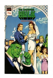 INCREDIBLE HULK ASHCAN #01 (1994) GARY FRANK | B&W | WEDDING COVER