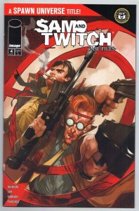 Sam And Twitch Case Files #4 Cvr A Aguillo (Image, 2024) VF/NM