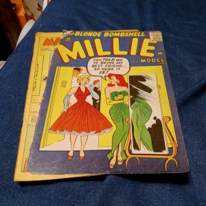 Millie the Model #90 Good girl art 1959 marvel atlas dan decarlo stan lee silver