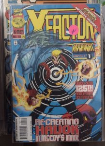 X-FACTOR # 125  1996 MARVEL DISNEY  ONSLAUGHT IMPACT 1 dark beast sabertooth