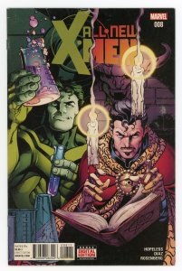 All-New X-Men #8 (2016 v2) Doctor Strange VF