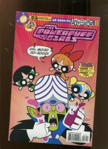 POWER PUFF GIRLS #56 (9.2) BEAST OF A FEAST! 2005