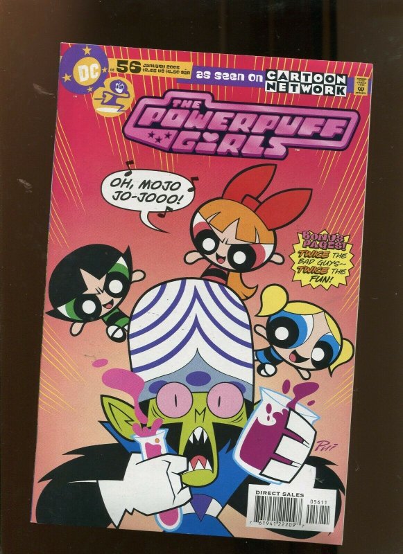 POWER PUFF GIRLS #56 (9.2) BEAST OF A FEAST! 2005