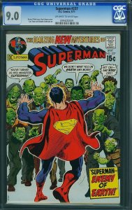 Superman #237 (1971) CGC 9.0 VFNM