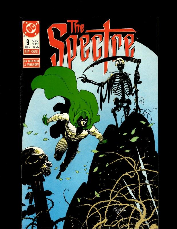 12 Comics Spectre 1 9 10 12 13 14 16 18 Annual 1 Blue Beetle 8 10 19 J410 