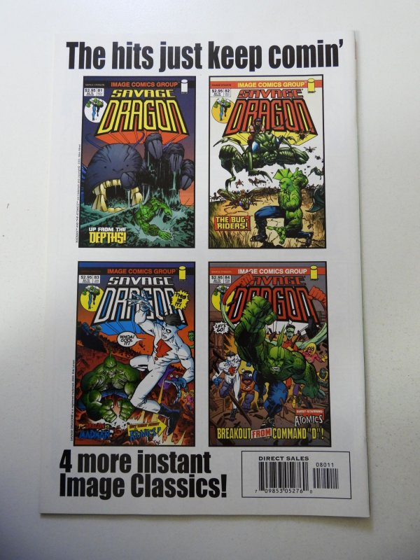 Savage Dragon #80 (2000) VF+ Condition