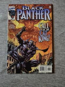 Black Panther #13 (Vol 2) 1998. NM Call Of The Cat King