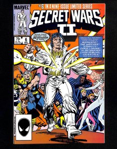 Secret Wars II #6