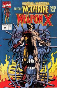 Marvel Comics Presents #72 (1991) Wolverine