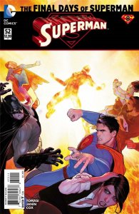Superman #52 DC Comics Comic Book