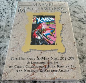 Marvel Masterworks Vol # 308 X-Men 201-209 Limited To 676 SEALED Copy 1 J420