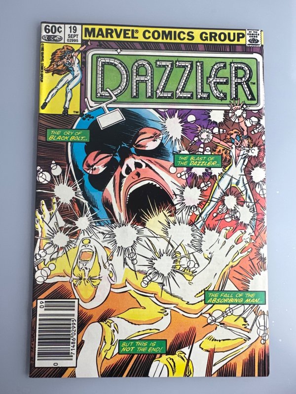 Dazzler #19 (1982)