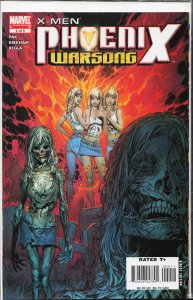 X-Men Phoenix Warsong (2006) #2