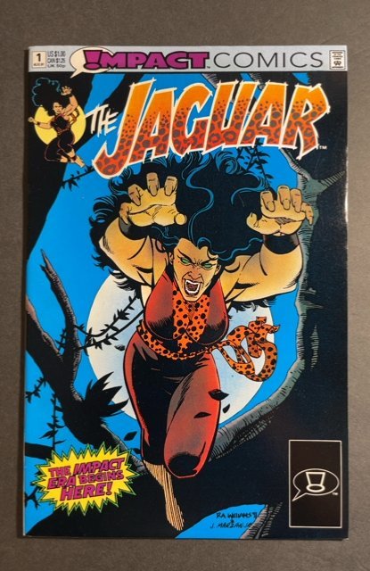 The Jaguar #1 (1991)