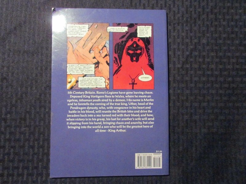 1994 UTHER The Half Dead King by Bo Hampton & Dan Abnett FN+ 6.5 NBM 64pgs