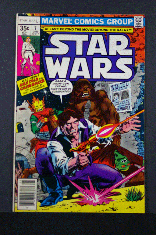 Star Wars #7 January 1978 NM