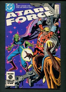 Atari Force #7 ( 8.0 VFN )  Gerry Conway / 1984