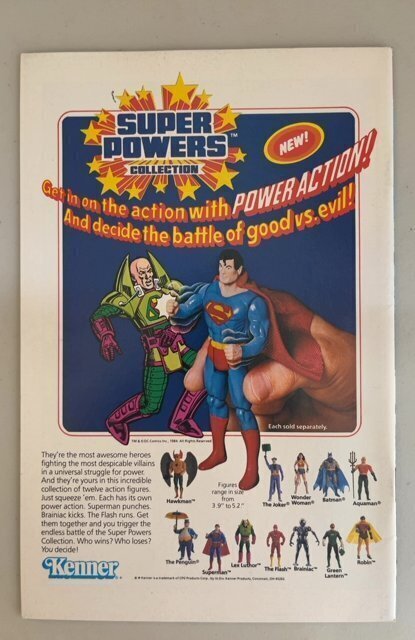 The Omega Men #20 (1984)