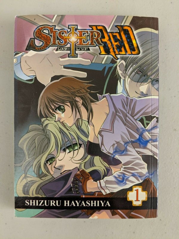 Sister Red Vol 1-2 Full Set (Comics One, 2004) Shizuru Hayashiya  